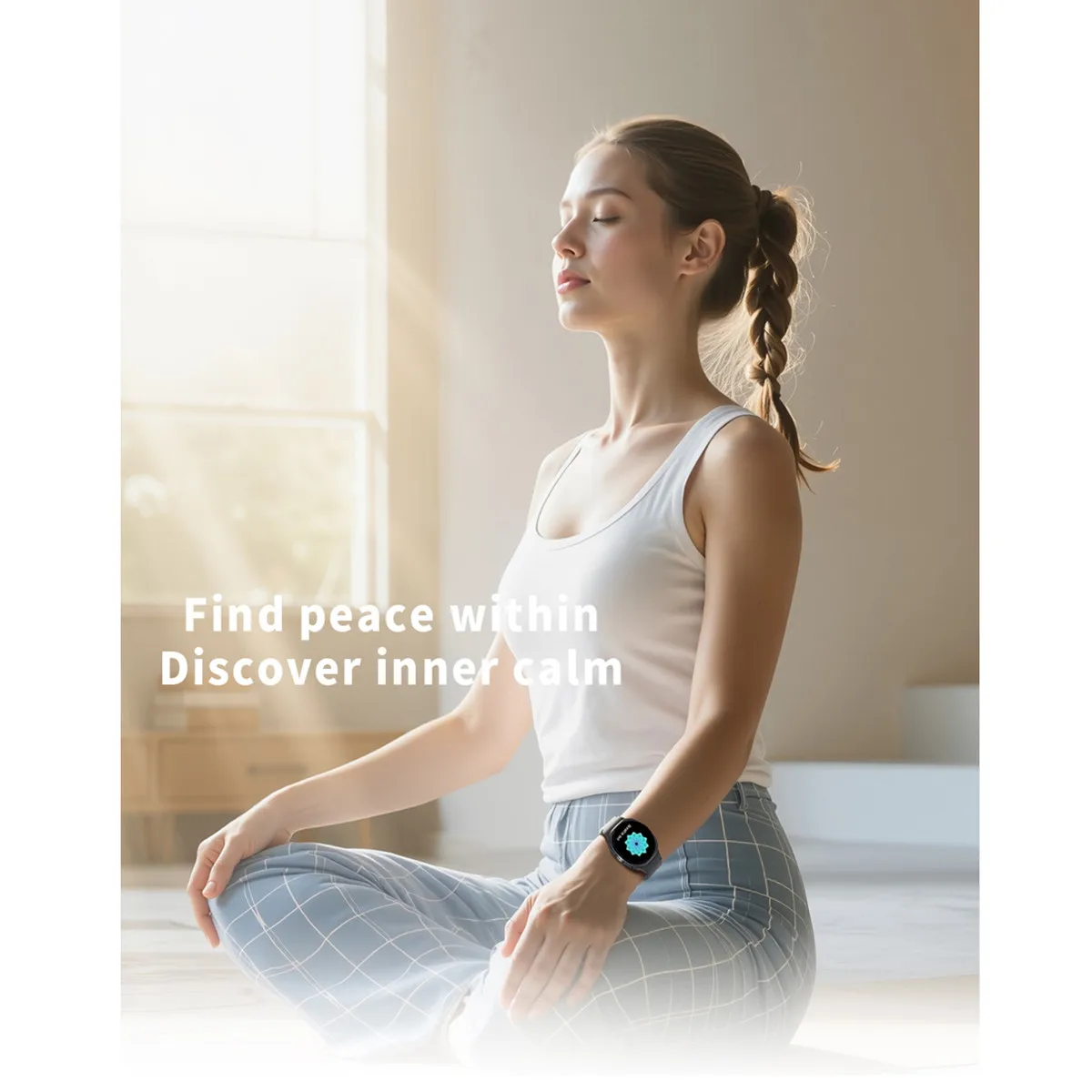 Smart Watch Women Men Bluetooth Call AI Voice Assistant Compass Female Health Monitor SOS 1.29inch HD Screen Smartwatch 2025
