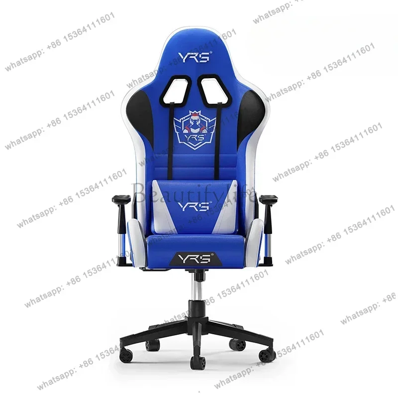 Cadeira de Jogo para Computador LSEsports, Cadeira Reclinável Confortável para Uso Doméstico, Cadeira de Escritório Ergonômica para Longas Horas de Tr