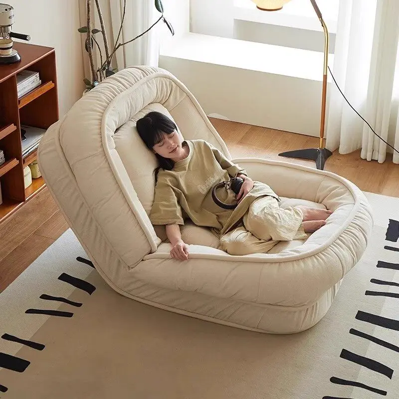 Giant Human Kennel Lazy Sofa, Lying and Sleeping Folding Chair Sofa Bed Small Bedroom