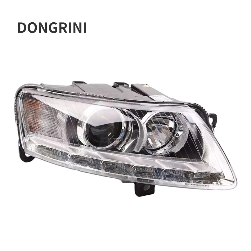 

Auto car parts original car front HID Xenon headlight for Audi A6 C6 2009-2012 4f0 941 003cp L 4f0 941 004cp R