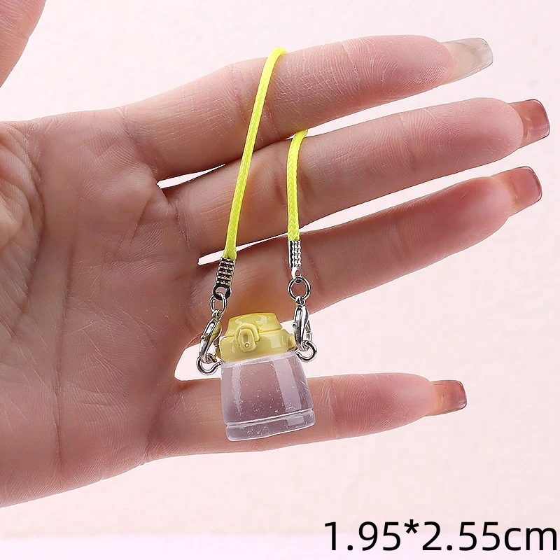 

1 шт. Миниатюрный чайник и набор чашек для кукольного домика 1/12, милый и очаровательный, аксессуары для декора кукольного домика