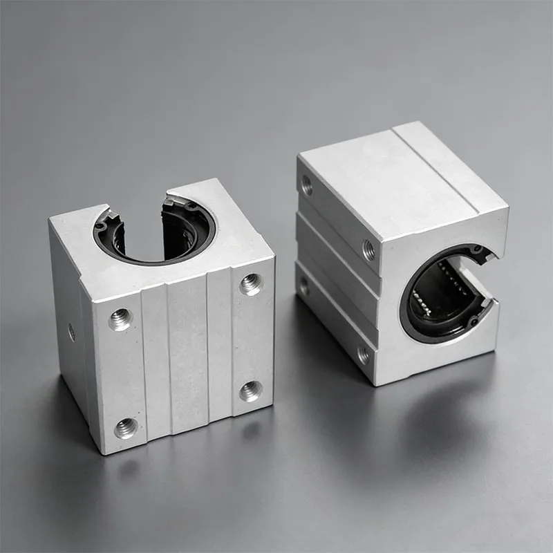Bloco Deslizante de Rolamento SBR10UU/SBR12UU/SBR13UU/SBR16UU/SBR20UU/SBR25UU, Guia Linear SBR10/SBR12/SBR13/SBR16/SBR20/SBR25