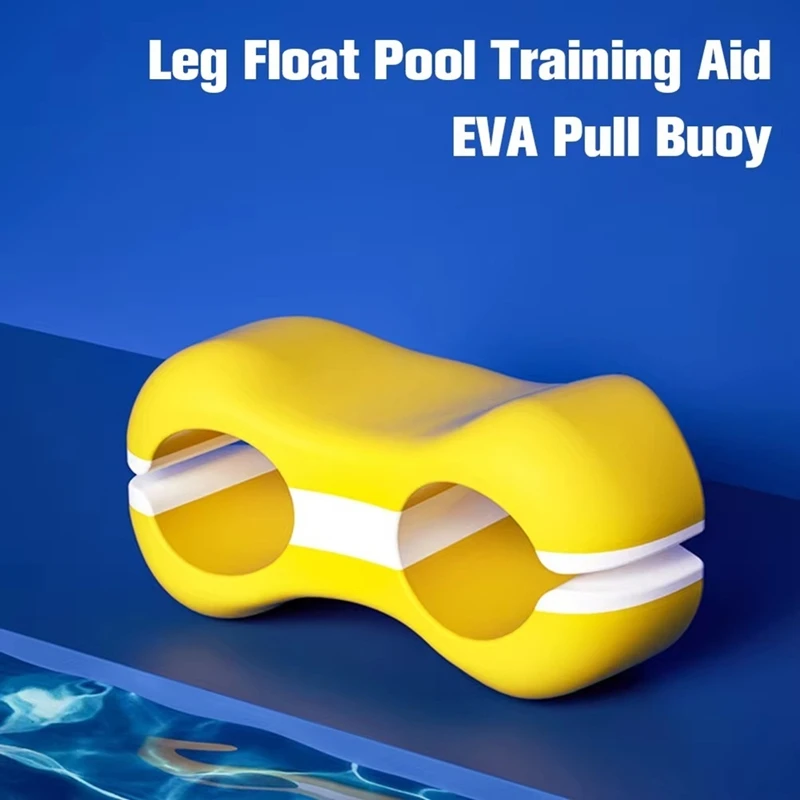 

Pull Buoy Leg Floating Swimming Training Aid Swim Trainer Kickboard Ankle Buoy Swimming Tool For Adult Beginners Unisex