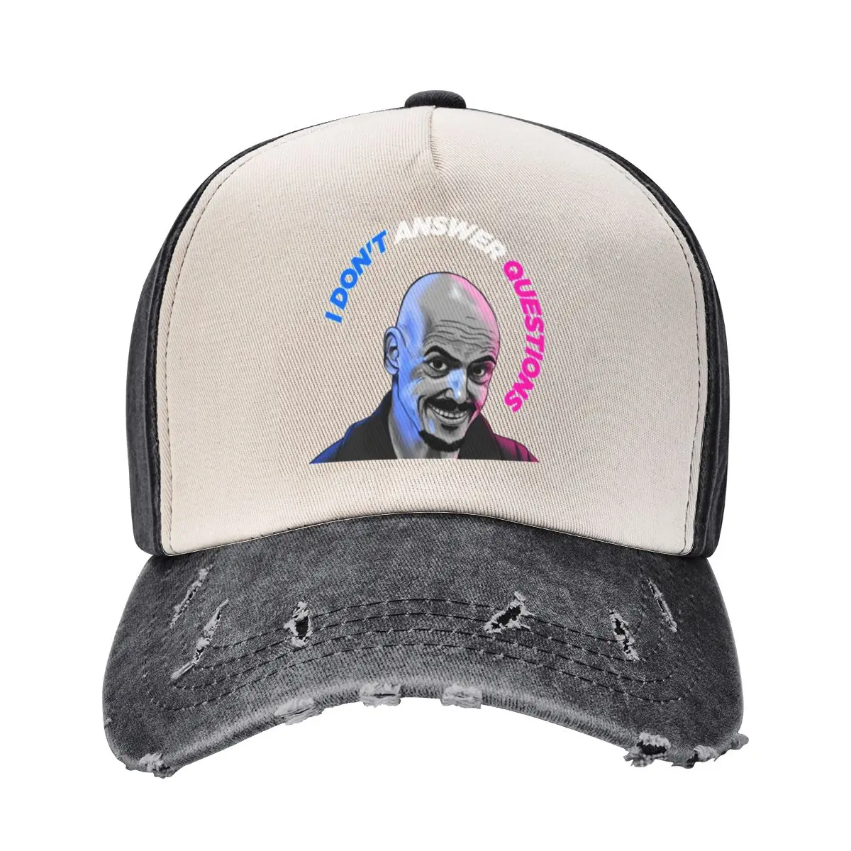 

Mr Inbetween Ray Showsmith 12 Baseball Cap Unique hats Sunhat Anime Hat Caps Women Men's