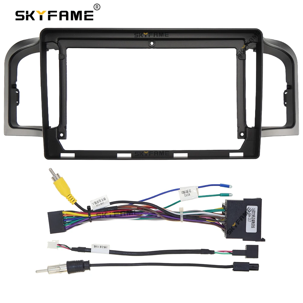 

SKYFAME автомобильная рамка, адаптер для фасции, Android-радио, аудиосистема приборной панели, комплект панели для Lifan 620 Solano