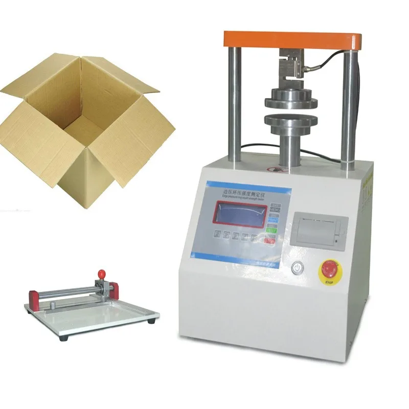 Automatic carton rupture blasting strength tester