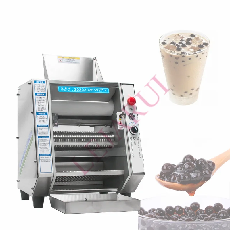 Small Dough Divider High Efficiency Small Dough Balls Maker Industrial Automatic Boba Tea Tapioca Pearl Ball Making Machine