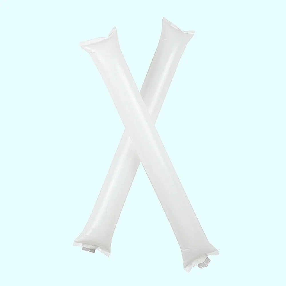 2 قطعة روح الفريق نفخ يهتف العصي صناع الضوضاء يهتف الرائدة الرعد العصي روح عصا Applauder بوم العصي الطرف #4