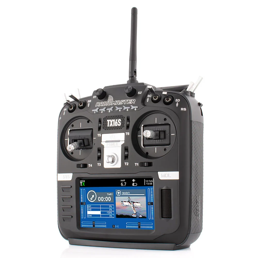 RadioMaster TX16S MKII V4.0 16CH 2.4G Hall Gimbals ELRS 4in1 Transmitter Remote Control Support EDGETX OPENTX