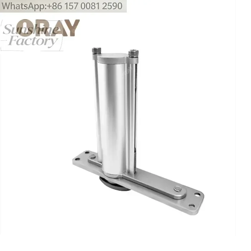 360 Degree Adjustable Pivot Hinge Heavy 300Kg Door Closer Floor Hinges Hydraulic Concealed Door Hinges for Wood Door