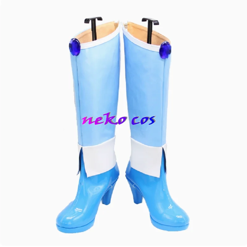 

nekocos Healin'Добро ♡ Pretty Cure Sawaizumi Chiyu Cure Fontaine обувь для косплея