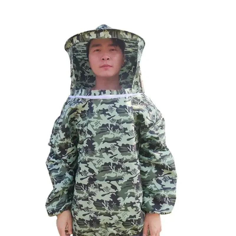 Anti bee clothing, thickened half body, full set of breathable outdoor bee catching tools, new collection of bee cages