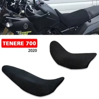 Tenere700-funda para asiento de motocicleta, cojín de malla de panal 3D, refrigeración para yamaha Tenere 700 T7 T 700 2020