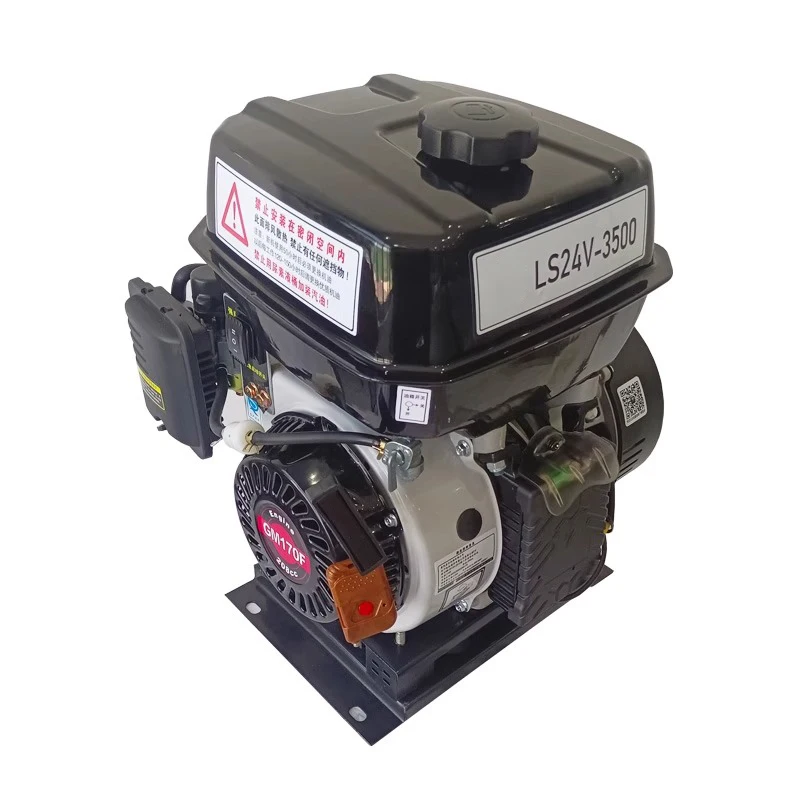 

Vehicle-mounted 24V parking air-conditioning gasoline generator truck self-starting and stopping high-power frequency conversion