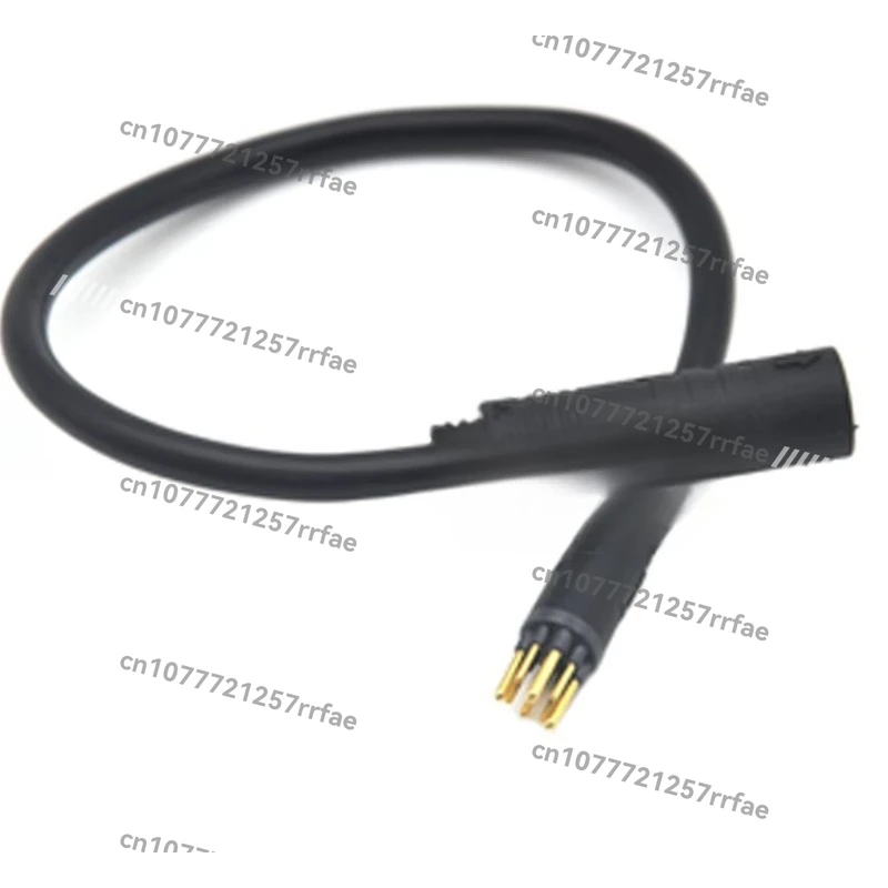 Waterproof connector 9-pin low-power connector cable, e-bike kit, other e-bike accessories