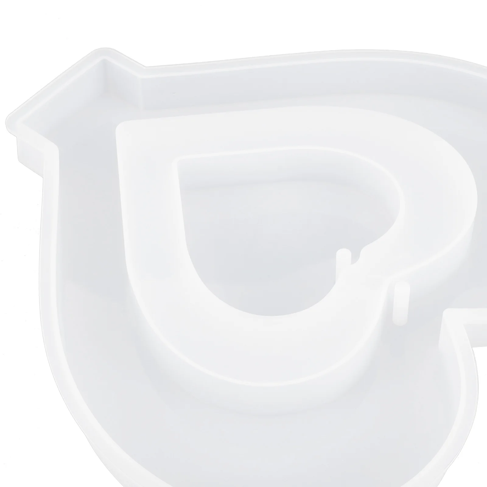 

Heart Shaped Photo Frame Mold Silicone Molds for Epoxy Resin Crafts Random 10 Color Beads Reusable Tear Resistant Safe Easy