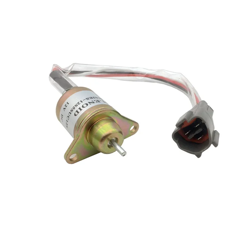 1503ES-12S5SUC12S 119233-77931 425-35925 Flameout Solenoid Valve for Yanmar