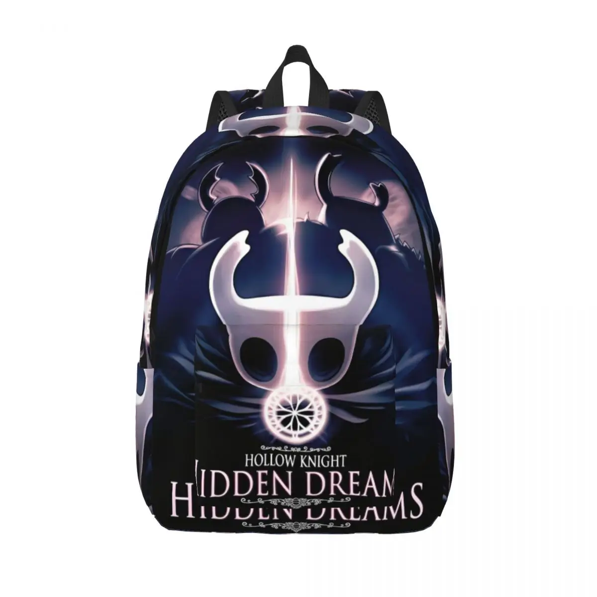 

Hollow Knight Funny Games Backpack for Men Women Teenage Student Hiking Travel Daypack Laptop Computer Shoulder Bag Sports