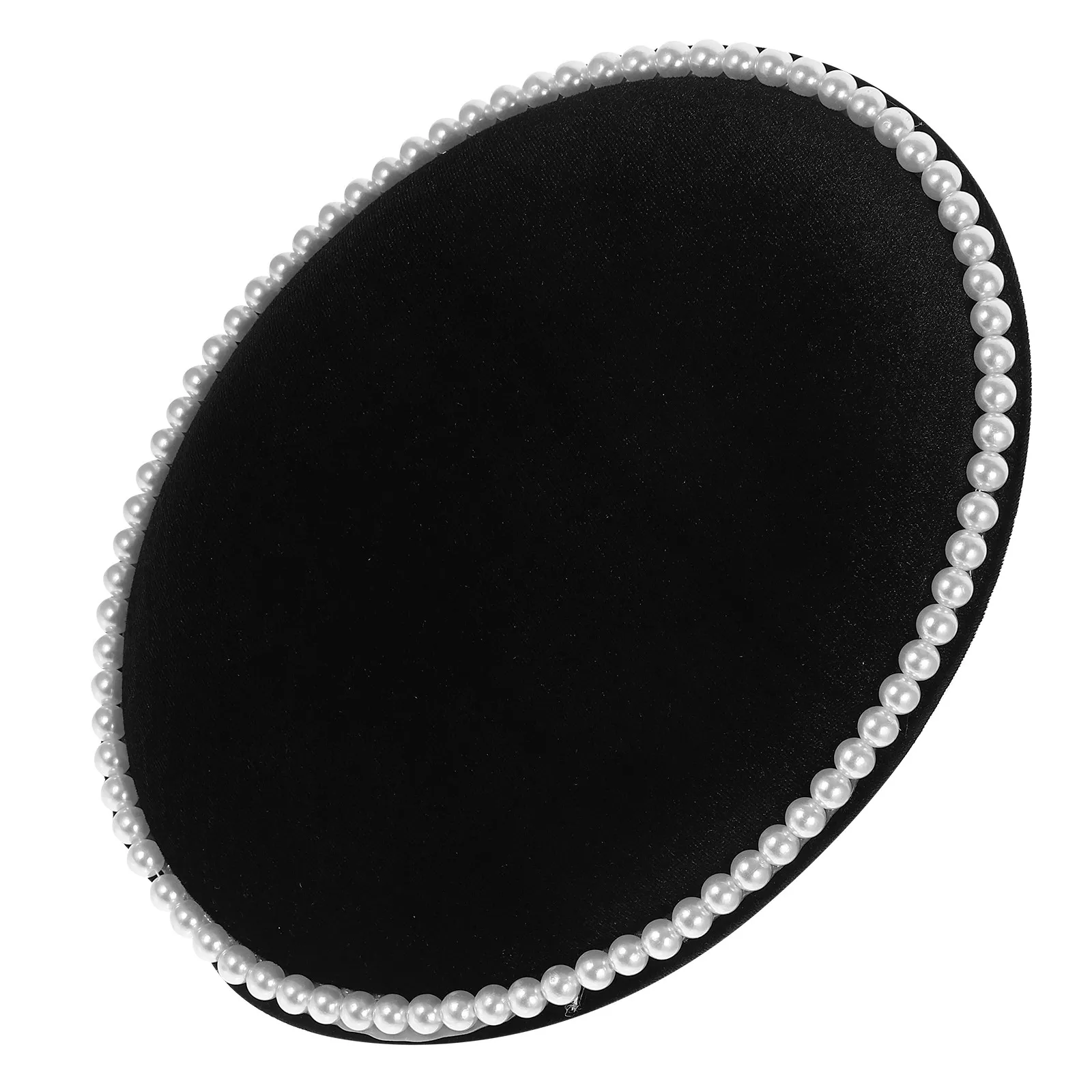 Jewelry Organizer Oval Panel Earring Display Stand Multipurpose Rack for Earrings Studs Storage Desktop Holder