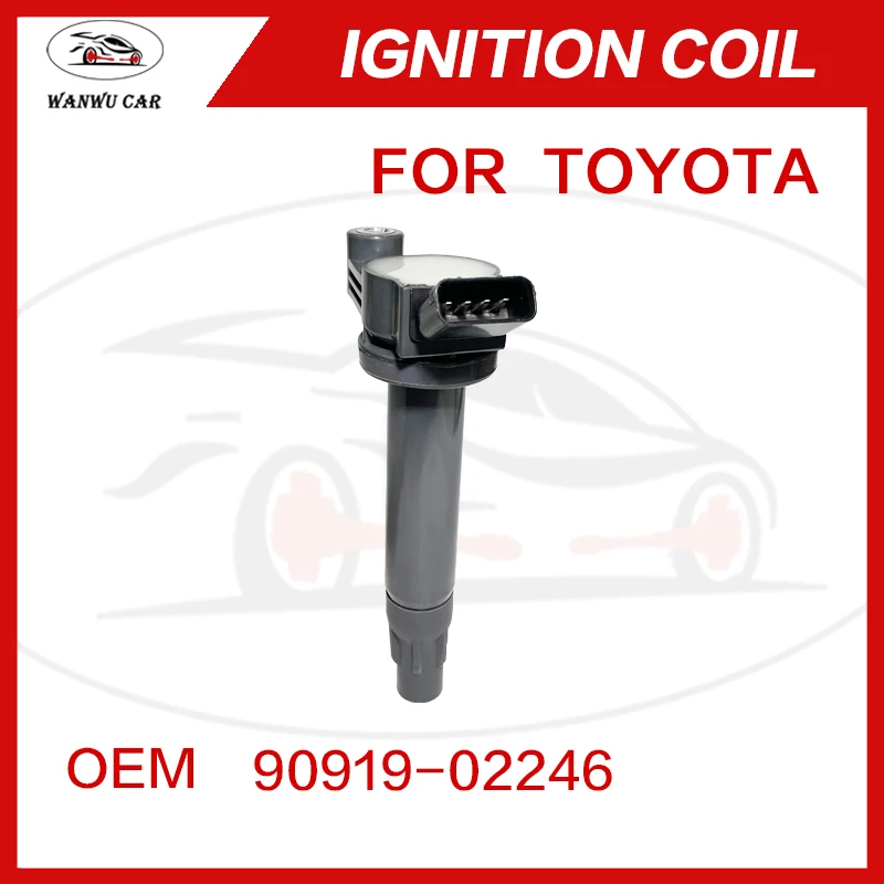 90919-02246 Ignition Coil Igniter Suitable For TOYOTA LEXUS 90080-19025