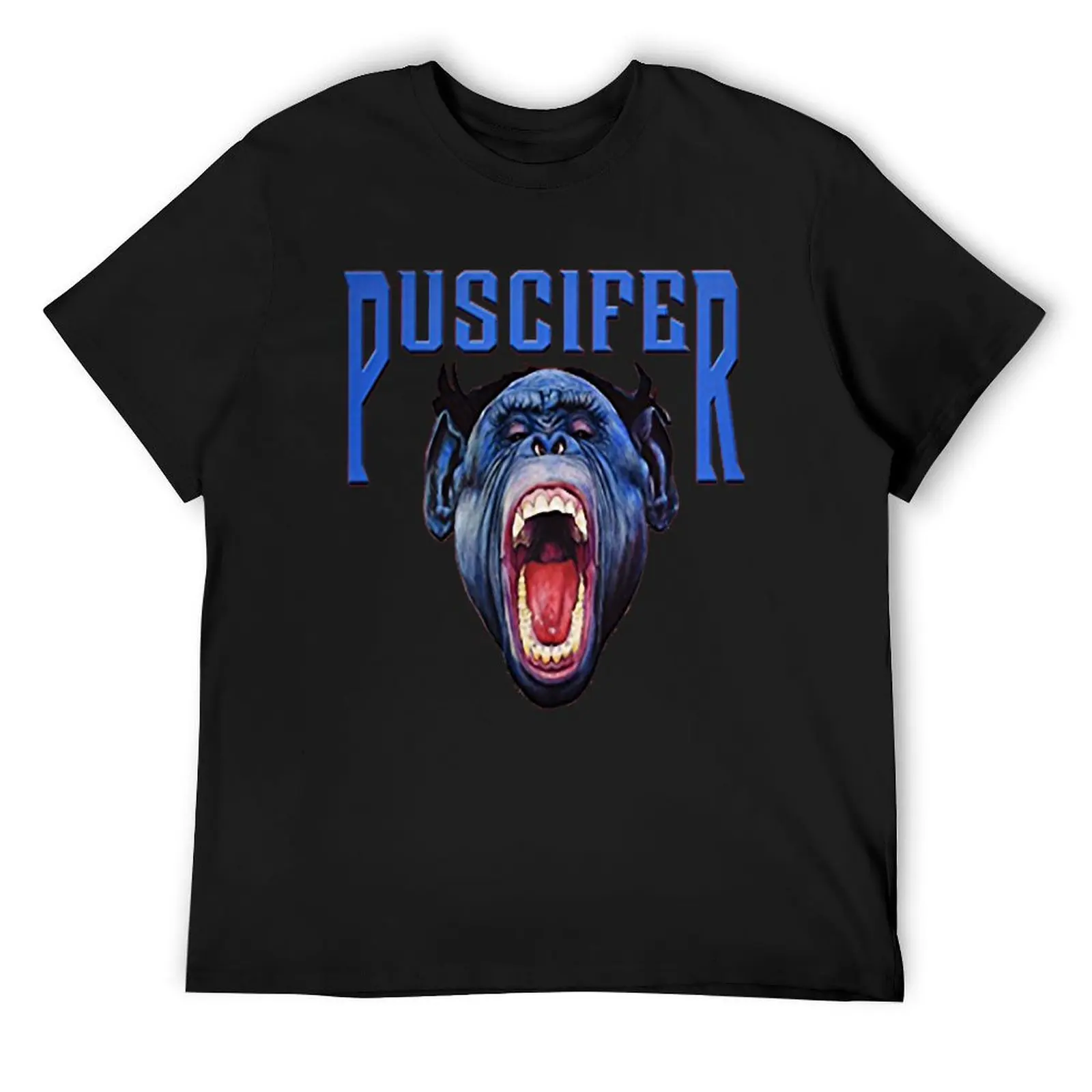 Original puscifer คลาสสิกเสื้อยืดผ้าฝ้ายกราฟิก tees สําหรับ boy vintage เสื้อผ้าผู้ชาย t เสื้อคุณภาพสูง