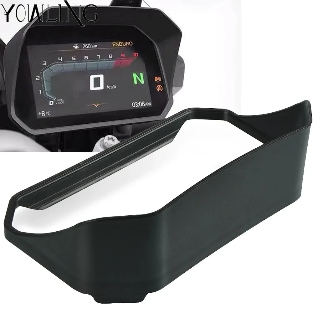 Cockpit Connectivity Display Glare Shield TFT Sun Visor Instrument Cover For BMW F750GS F850GS F900R F900XR C400X M1000R M1000RR