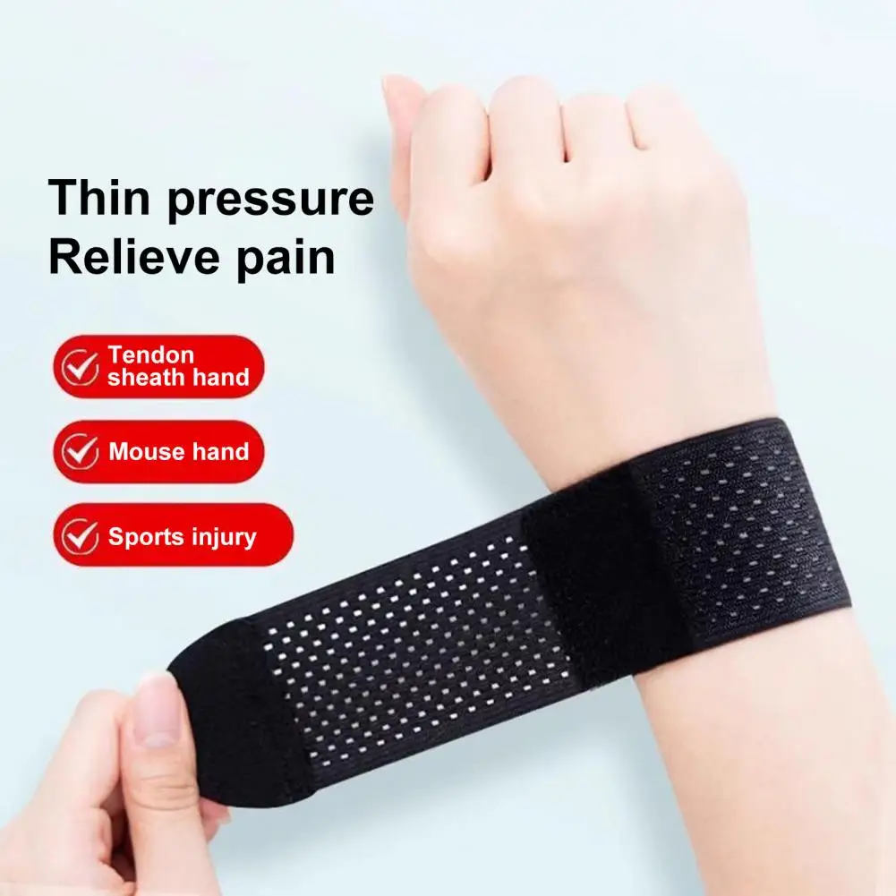 Wrist Brace For Carpal Tunnel Adjustable Wrist Support Fitness Weightlifting Wrist Straps Tendonitis Pain Relief Support 손목 보호대