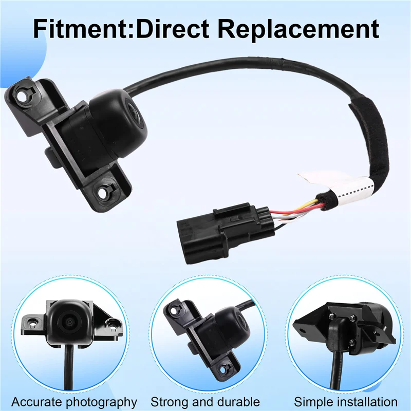 

Car Backup Rear View Camera 99240Q5000 99240-Q5000 For Kia Seltos 2019-2023 Assist Reversing Camera Assembly