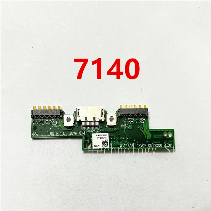 

Original FOR Dell Venue 11 Pro 7140 Tablet PC Dock Connector Board W Cable-3MR3X 03MR3X 100% tested OK