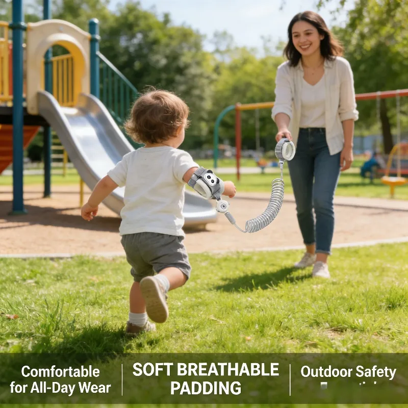 

Child Safety Leash Anti Lost Strap for Kids Outdoor Walking Harness Wrist Tether for Toddler in Crowds