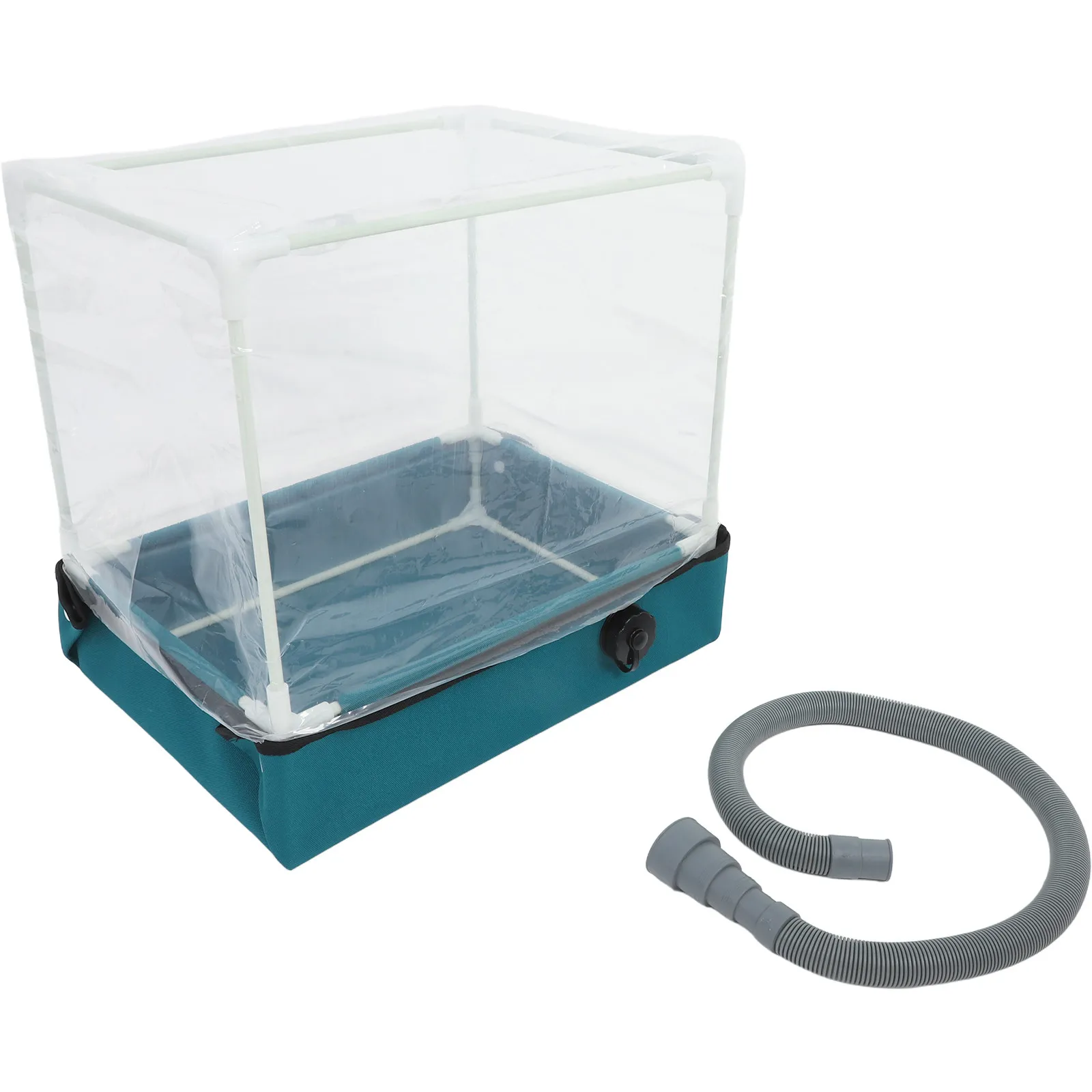 

Mini Succulent Greenhouse Small Indoor Plant Container Tabletop Display Succulent Greenhouse Kit Foldable Compact Indoor Plant