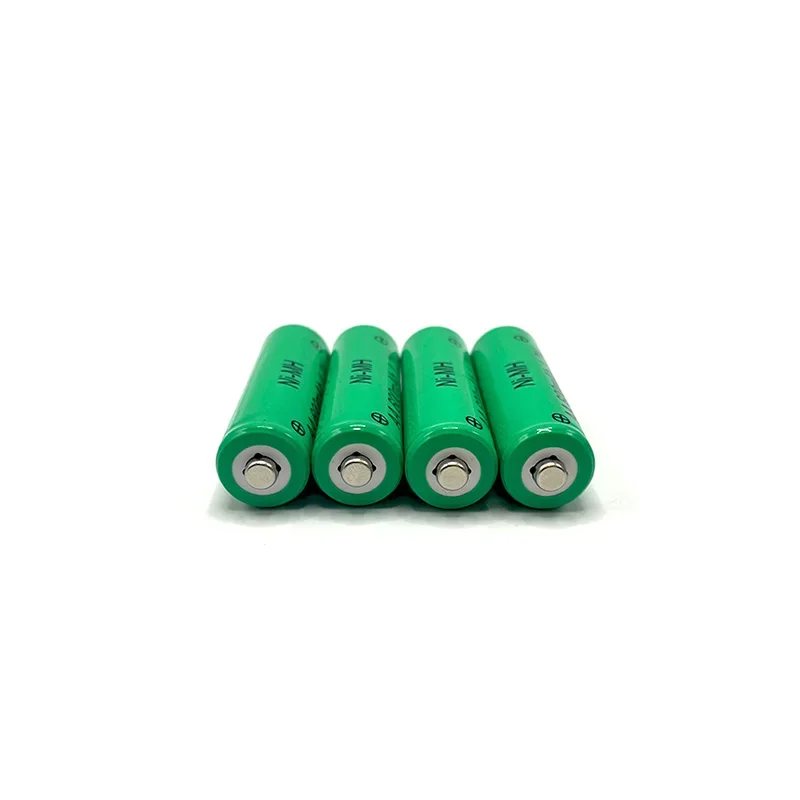 Bateria recarregável para vários dispositivos, Camera Game Console lanterna, Barbeador elétrico, NI-MH, AA, 1.2V, 600mAh, 16pcs, total, 16pcs