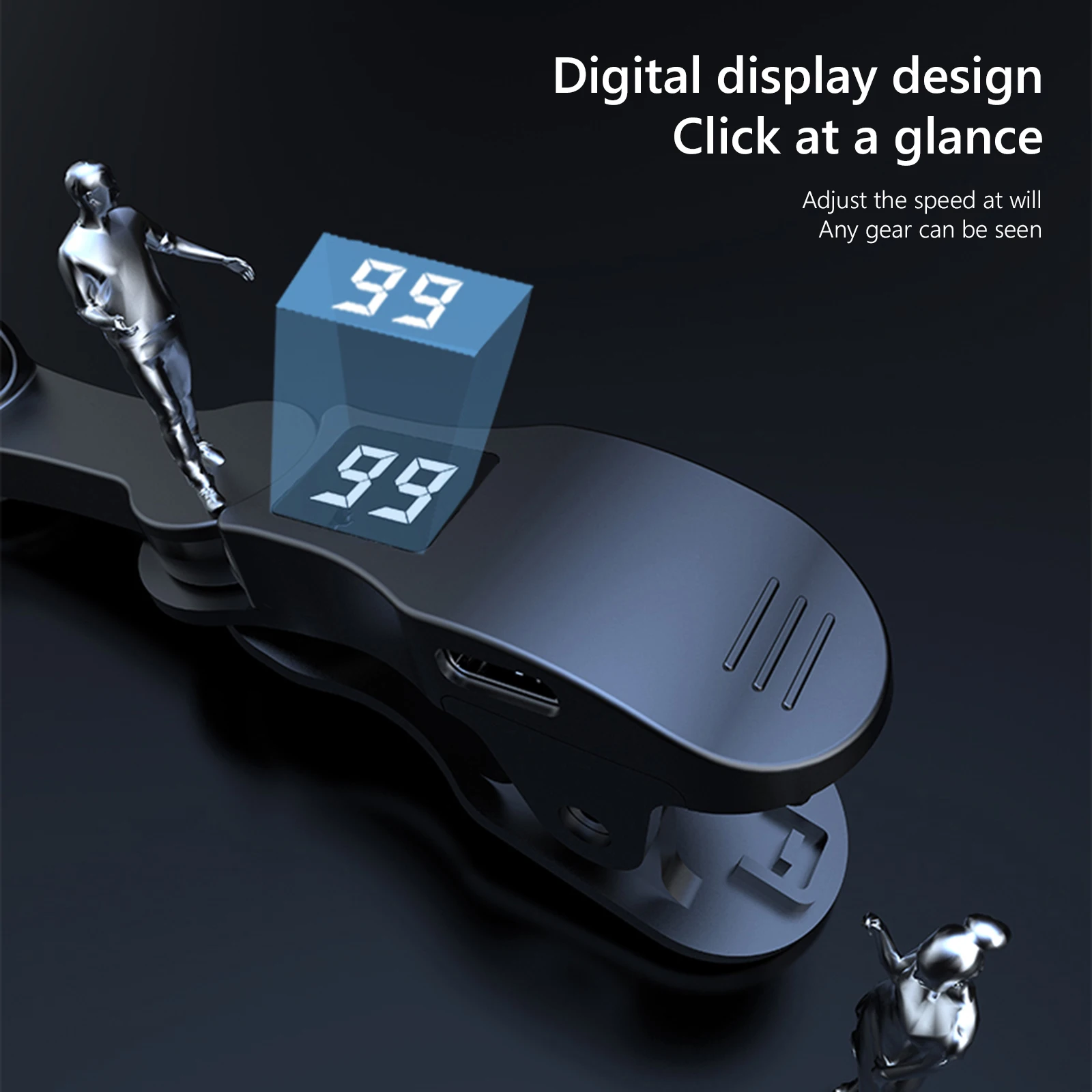 Clicker de tela digital automática, dispositivo de simulação de dedo, clique contínuo, usb para aplicações de smartphone, vídeo, transmissão ao vivo