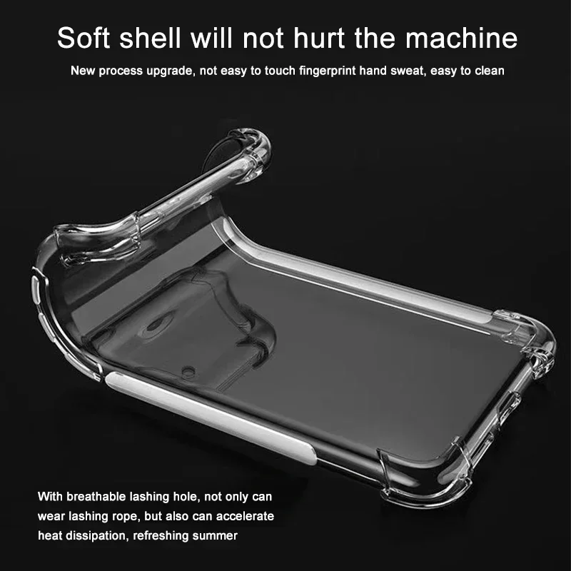 Suitable For Samsung A05 Case 4G Transparent Liquid Silicone Phone Back Cover For Galaxy A15 A25 5G Protective cases funda