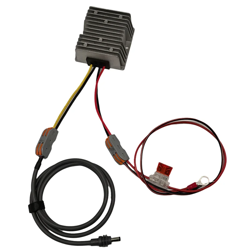 

Адаптер C9-12V, преобразователь шнура питания постоянного тока 12 В для Starlink Mini Power Boost на 48-57 В, комплект для переоборудования 5А, штекер постоянного тока