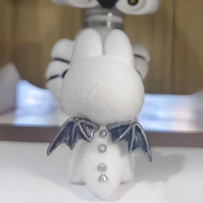 

New Mini Monster Third Generation Standing Posture Doll Toy Desktop Decoration Model Ornaments Christmas Cute Randomly Send Gift