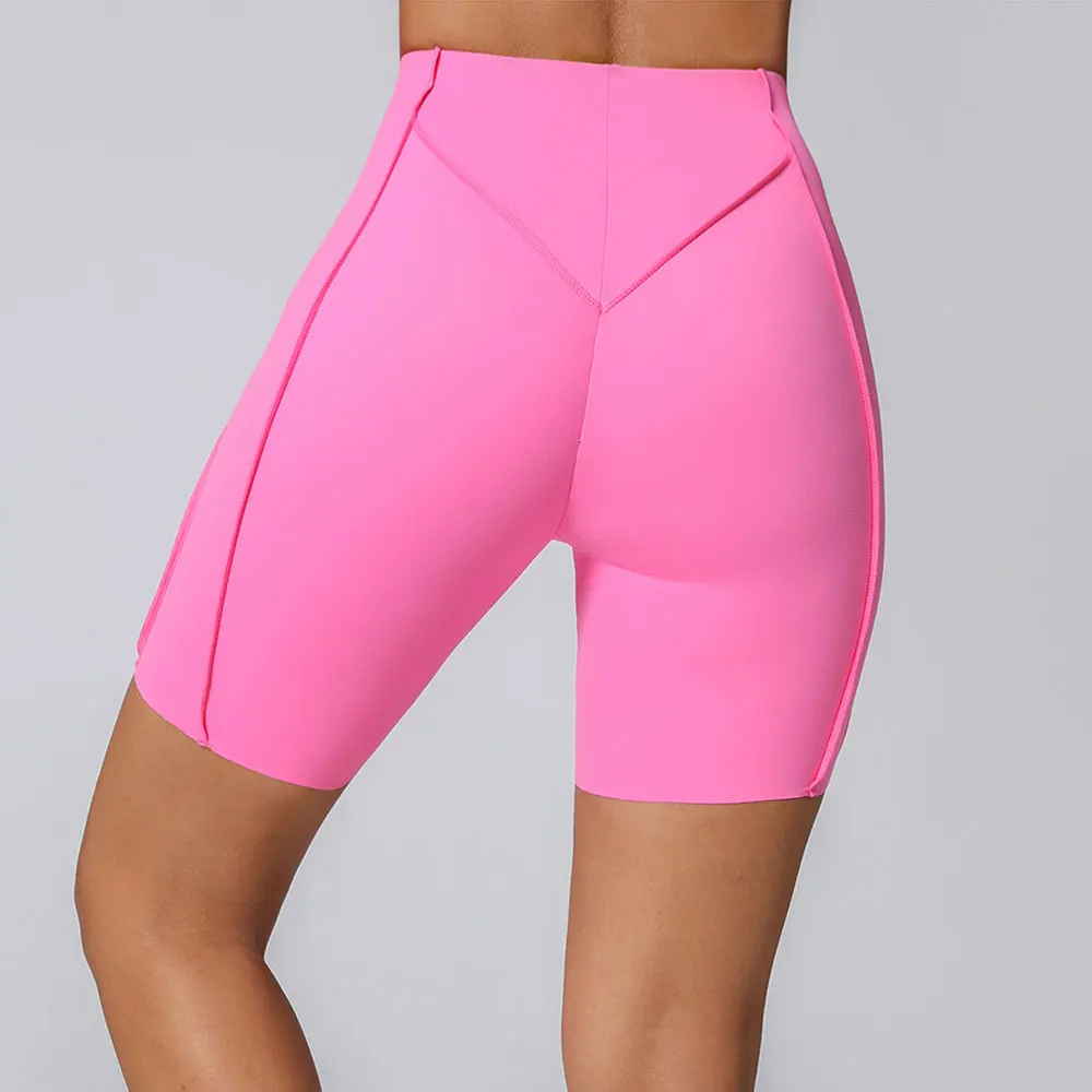 

Impact Yoga Shorts High Waist Workout Fitness Lift Peach Butt Fitness Tights Gym Running Body Shaper Pants Casual Sportswear