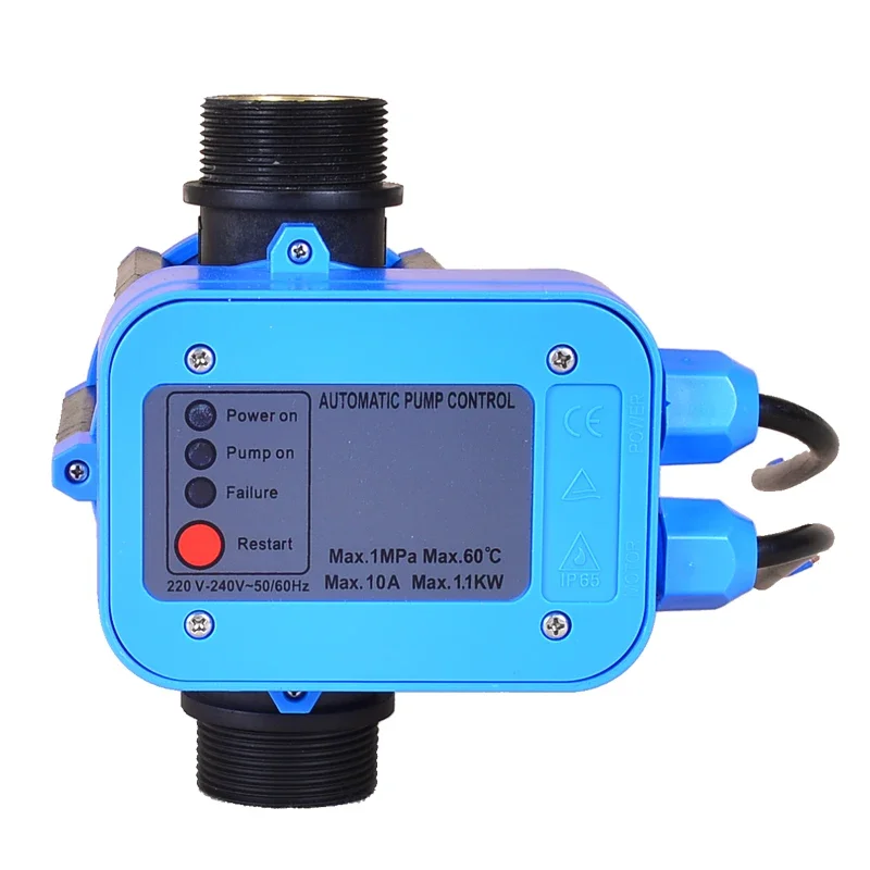 220V Ring Force 1 inch and a half 1.5 inch ppr50 pipe for PVC50 electronic pressure switch 2.2KW water pump controller