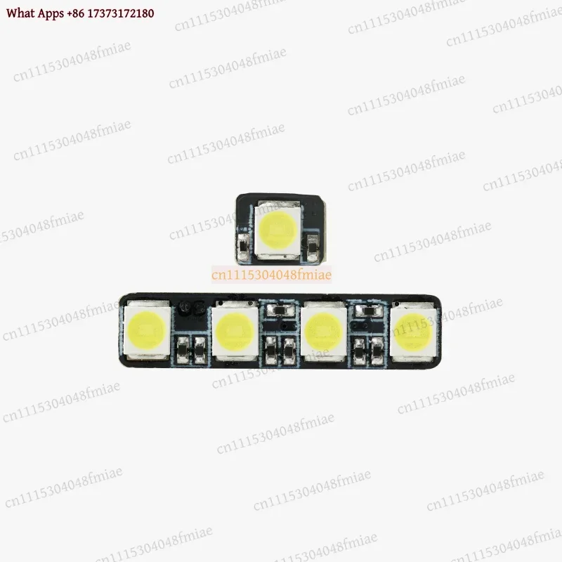 k3 3D Printer Rectangular LED Lamp Panel Fits for Bambu Lab Lighting Module 10 Pcs Replacement Parts