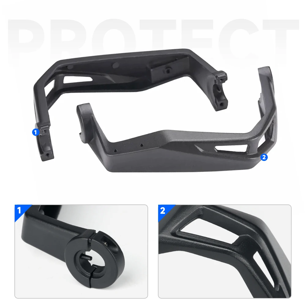 Guiador Protector Kit para Canam Ryker, Guarda Mão, Handguard para Can-Am, Ryker 600, 900, Rally Sport, todos os modelos, novos acessórios