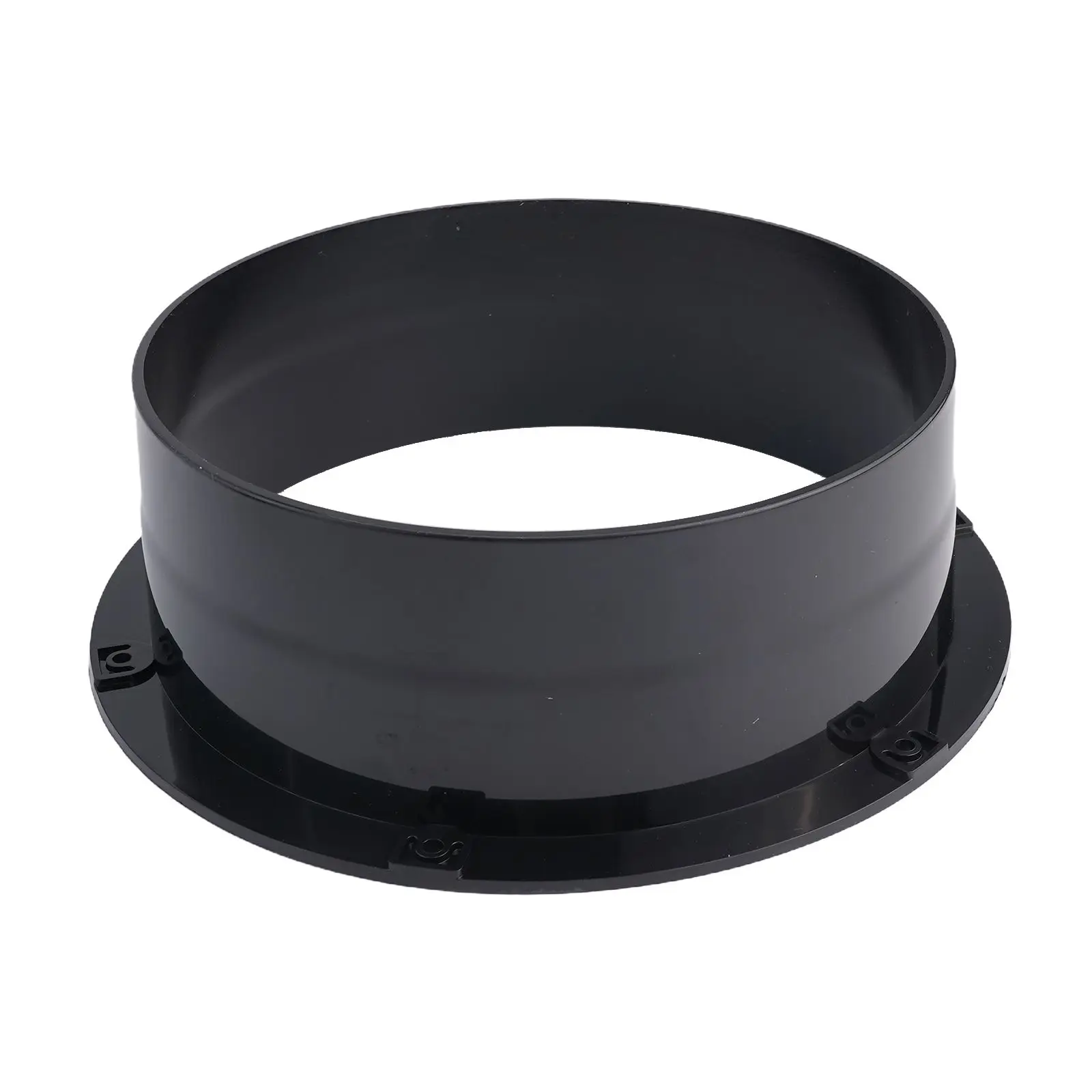 ABS Rohr Anschluss Vent Rohr Adapter Runde Flansch Belüftung Kanal Joint Für Rohr Belüftung Rohre Anschluss Auspuff Auslass