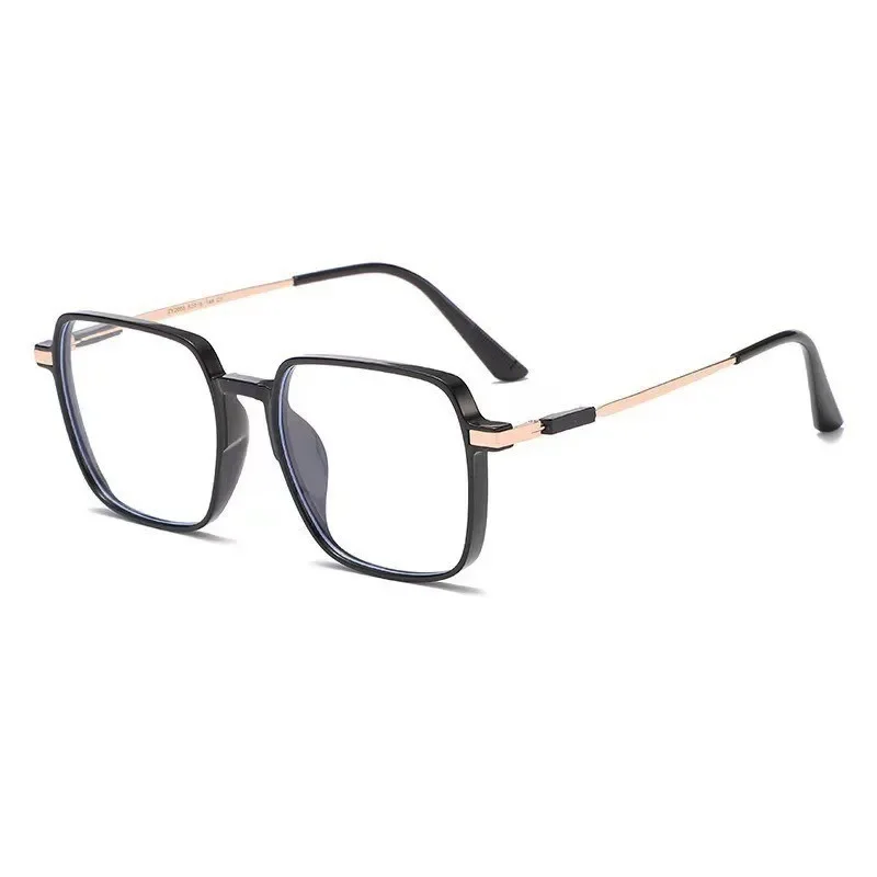 Anti Strahlung Gläser Metall Brillen Brillen Für Frau Männer Anti Blau Licht Brillen – Detail 5