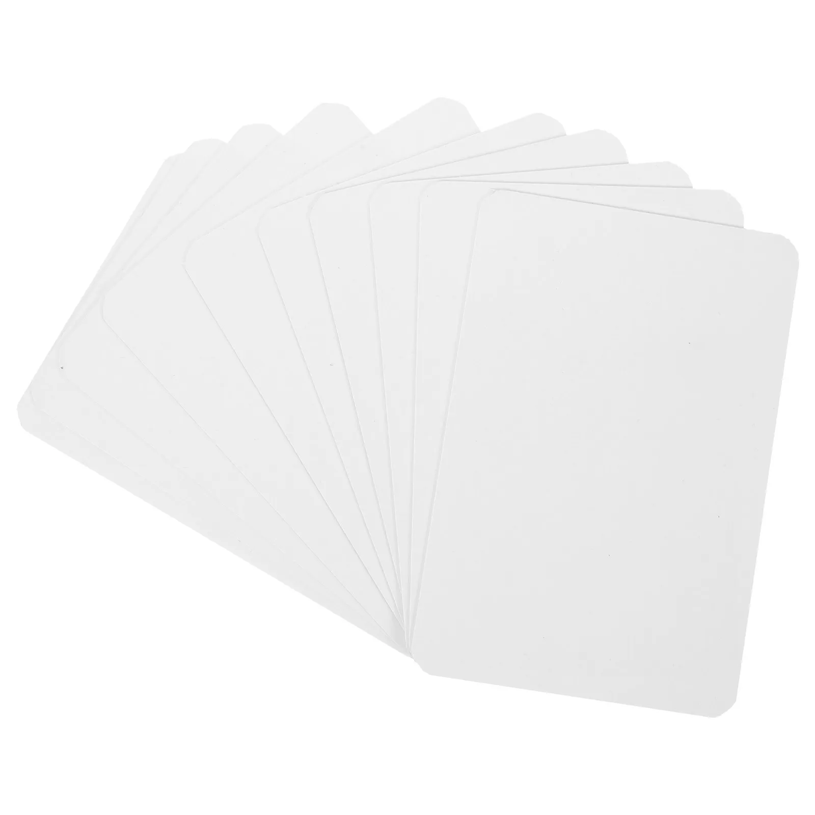 

Набор из 10 износостойких ценников из АБС-пластика для полок, мини-доски для ценников для розничных магазинов