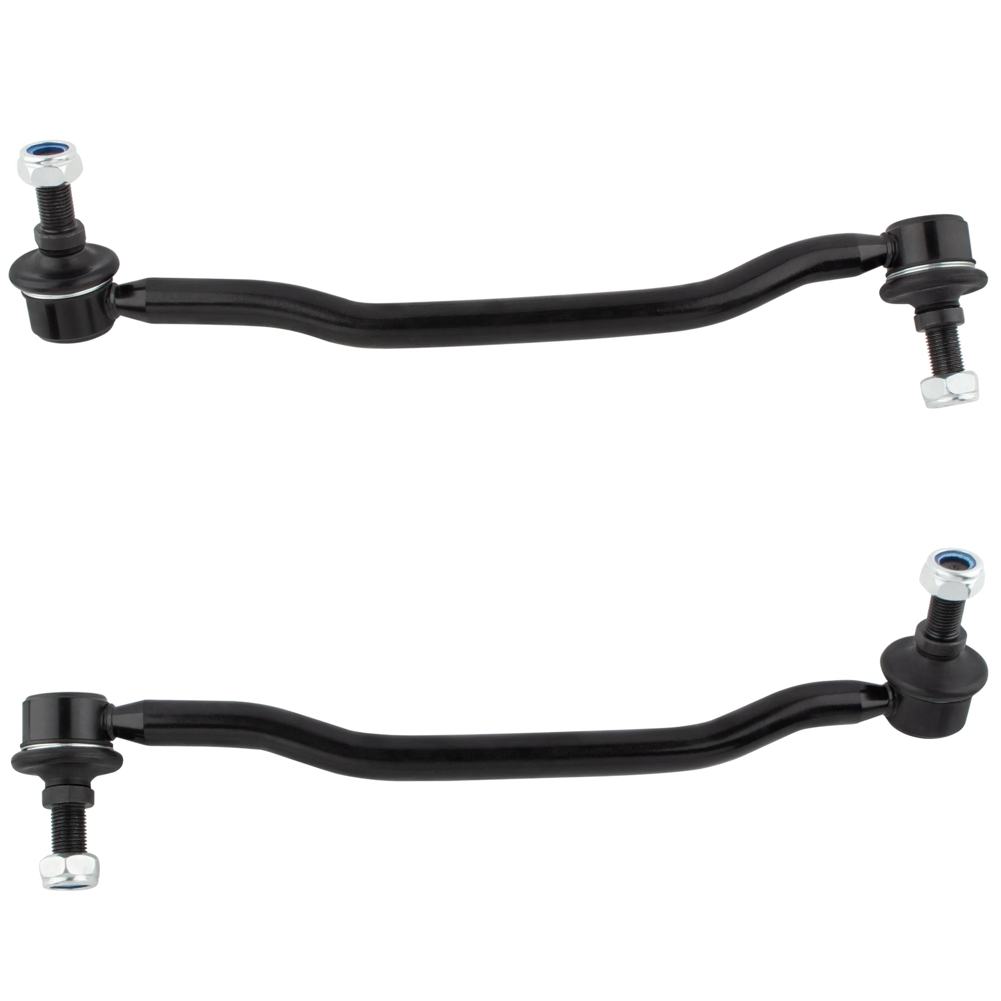 BOXI K90352 K90353 (Set of 2) Front Sway Stabilizer Bar End Link Kit Fit for Nissan Altima 2002 2003 2004 2005 2006 / for Nissan Maxima 2004 2005 2006 2007 2008 (Replace 54618-CN011 54668-CN011)