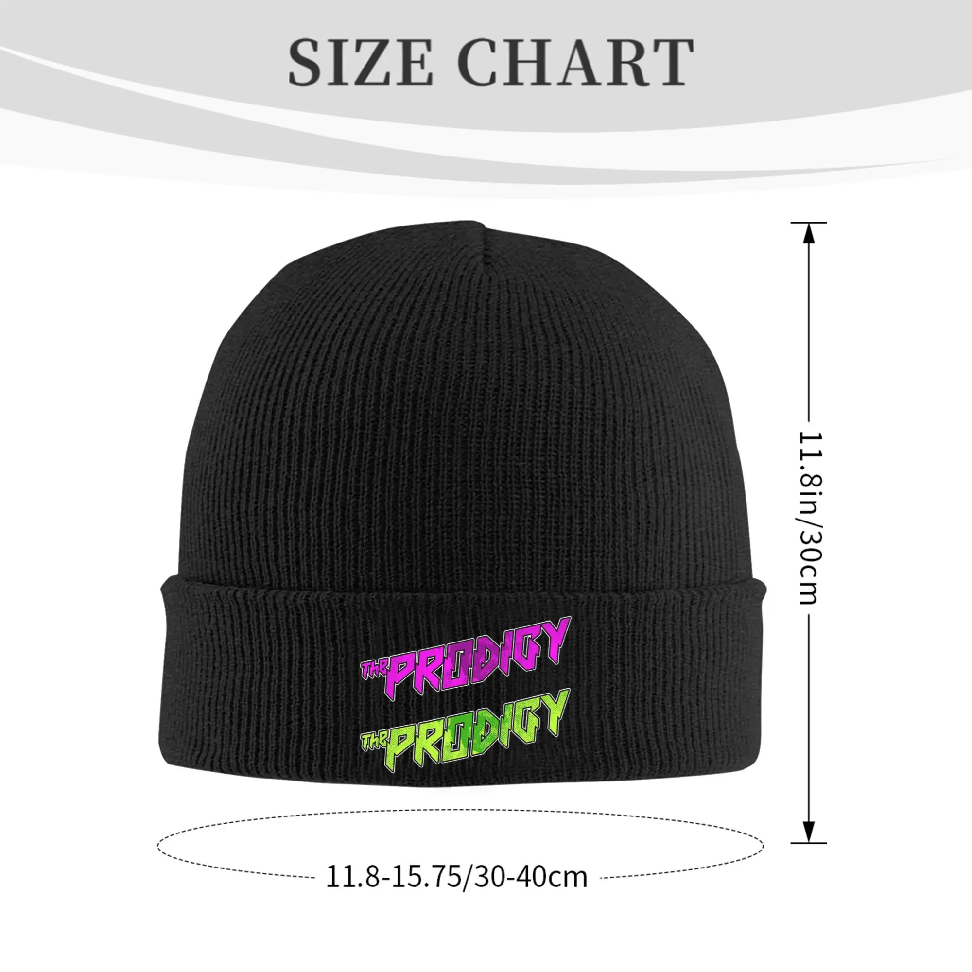 The Prodigy Band Winter Skullies Beanies Hat Warm Autumn Knitted Hats Bonnet Caps for Women Men