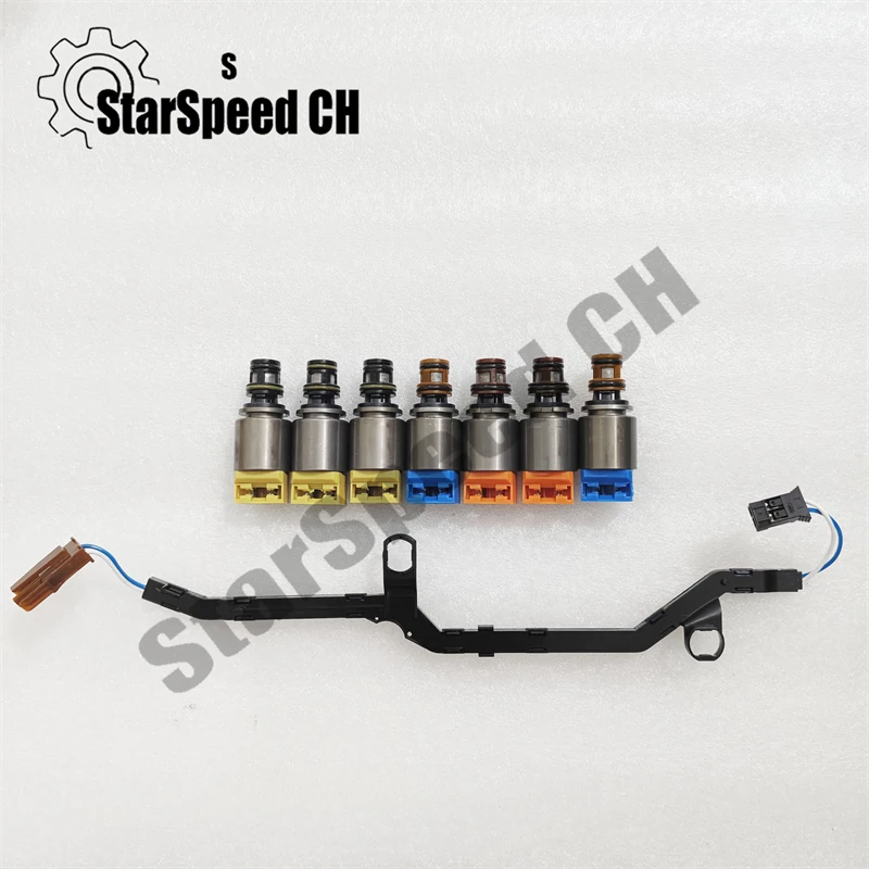 Genuine 6HP21 6HP28 ZF6HP21 ZF6HP28 6HP19 Transmission Valve Body A063 B063 Solenoid Kit 7pcs/set For BMW Audi Jaguar 1068298046