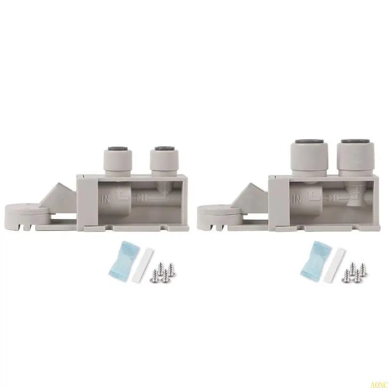 

A0NC Давление давления воды Снижение клапанов Краткое регулятор подключения для обработки осмоса для очистки воды аксессуары