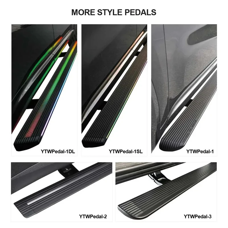 

Aluminum Alloy Automatic Side Step Running Boards SUV Vehicles