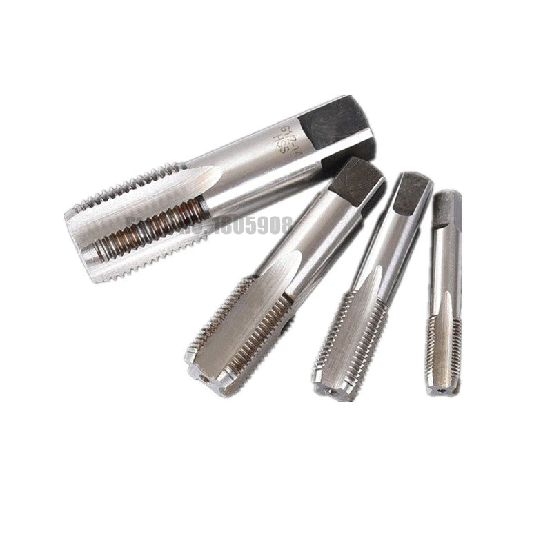 HSS Pipe Thread Tap G ZG Z RP RC NPT PT BSP 1/16 1/8 1/4 3/8 1/2 3/4  1-1/4 1-1/2 1inch 2inch Metric Screw Tap Thread Tools