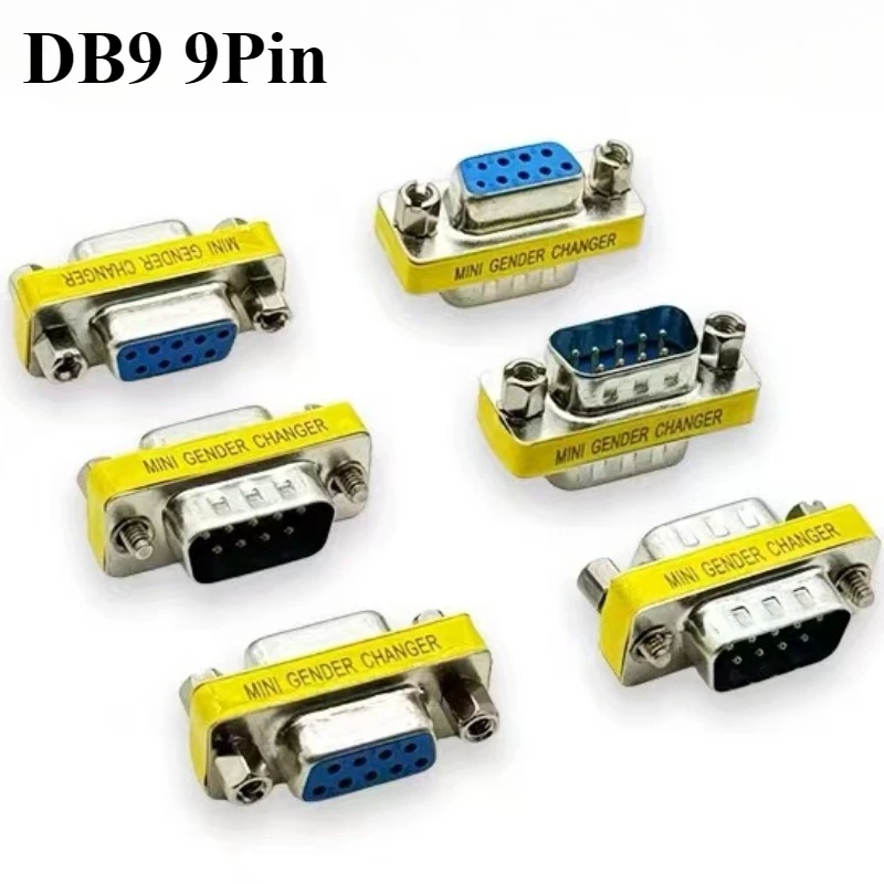 DB9 9Pin Male To Fe… - image